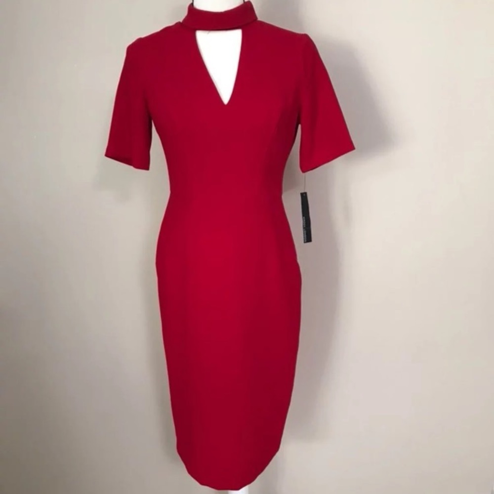 Classy Red Dress
